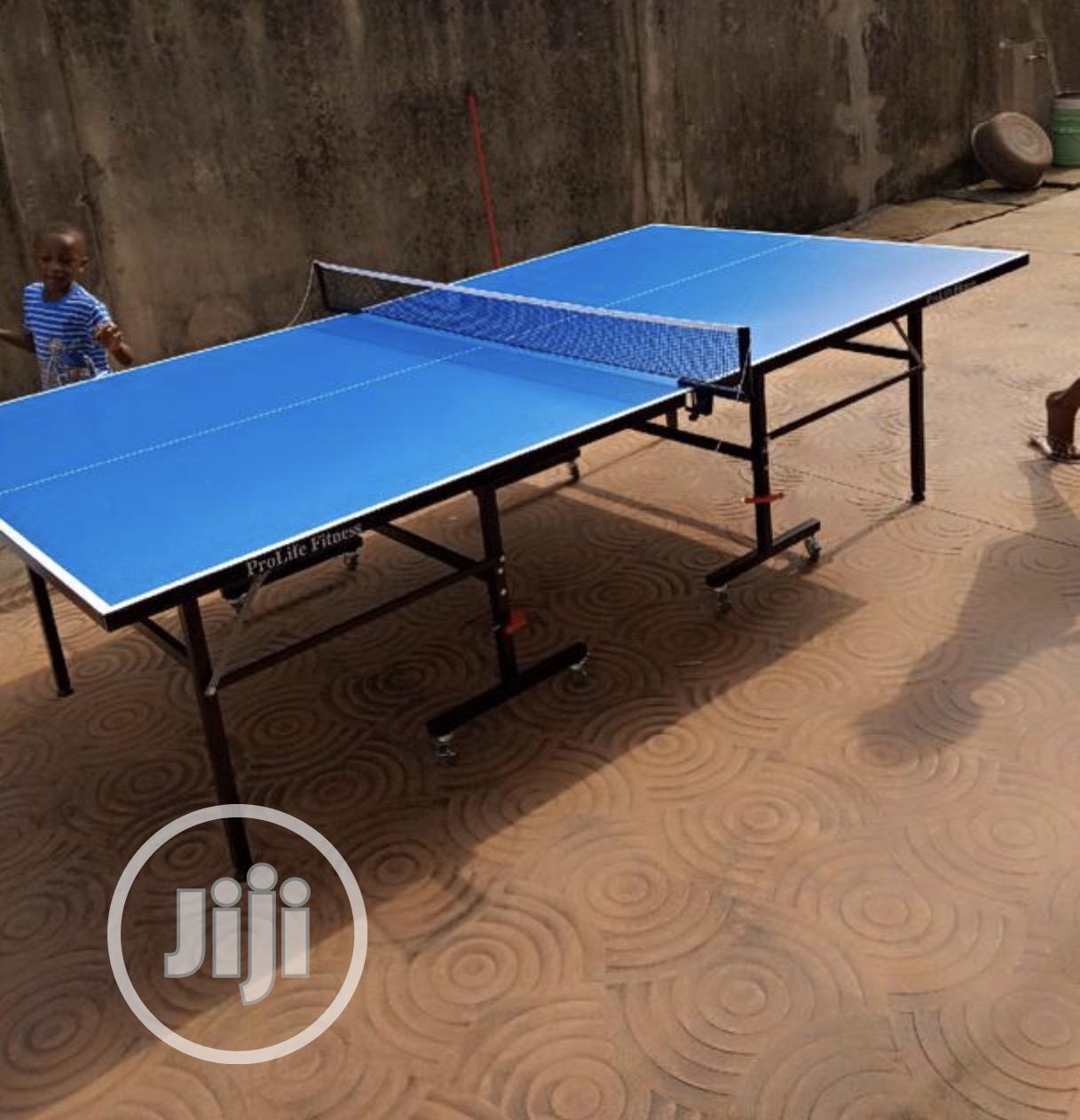 Aluminum Water Resistance Table Tennis