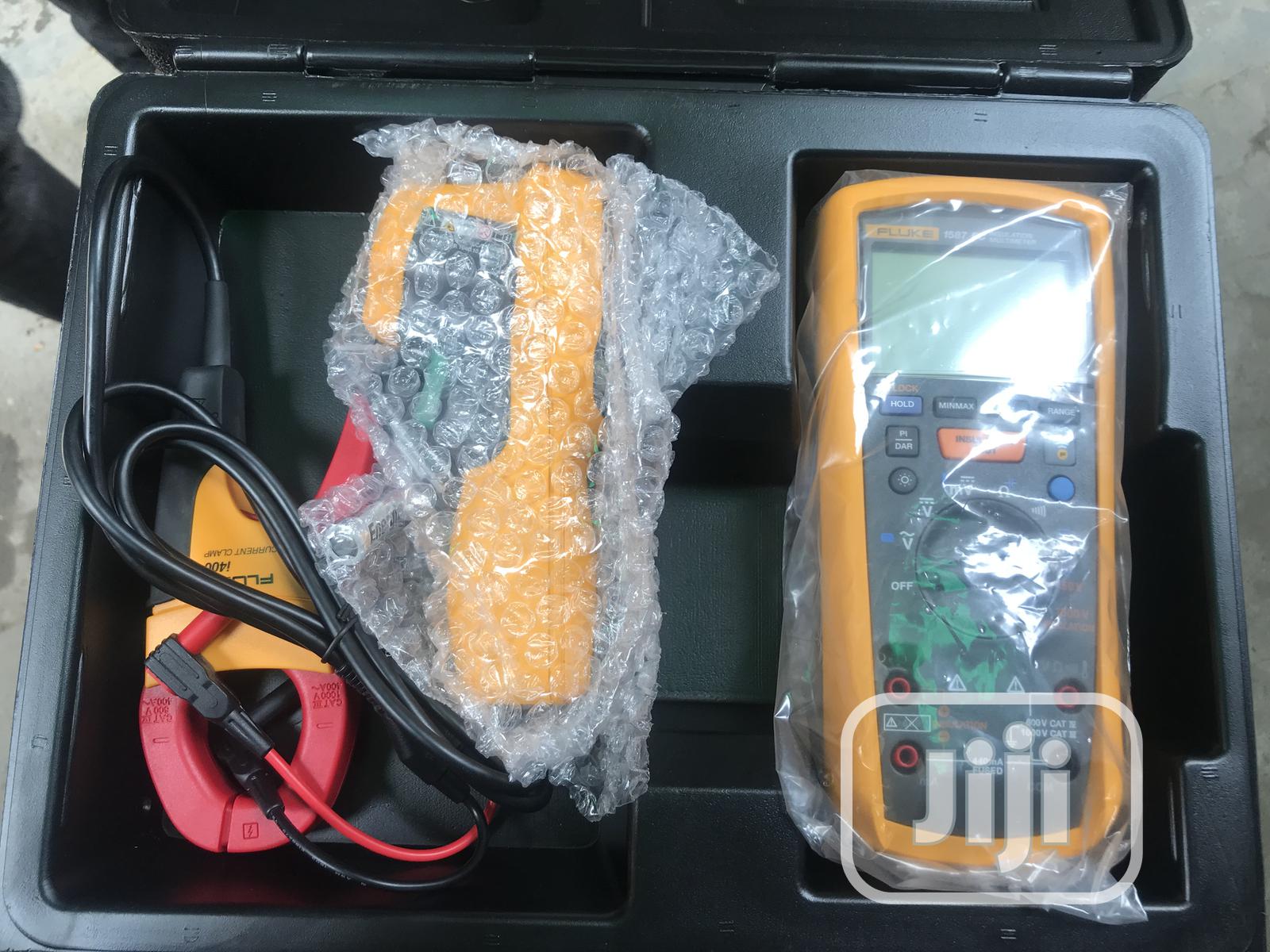 Fluke Advanced Electrical Kit, 1587 With 62max And Clamp
