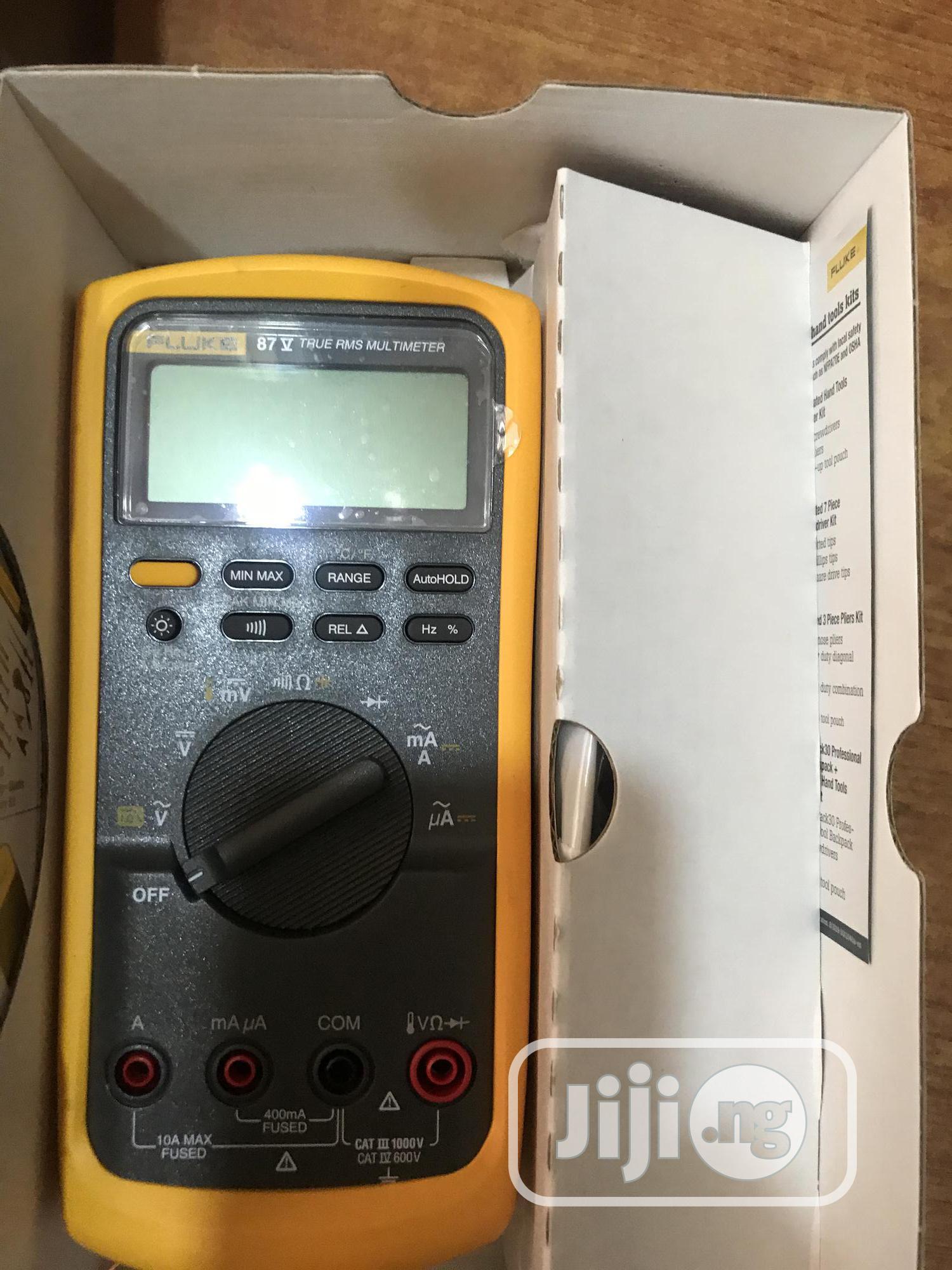 Fluke 87v Digital Multimeter