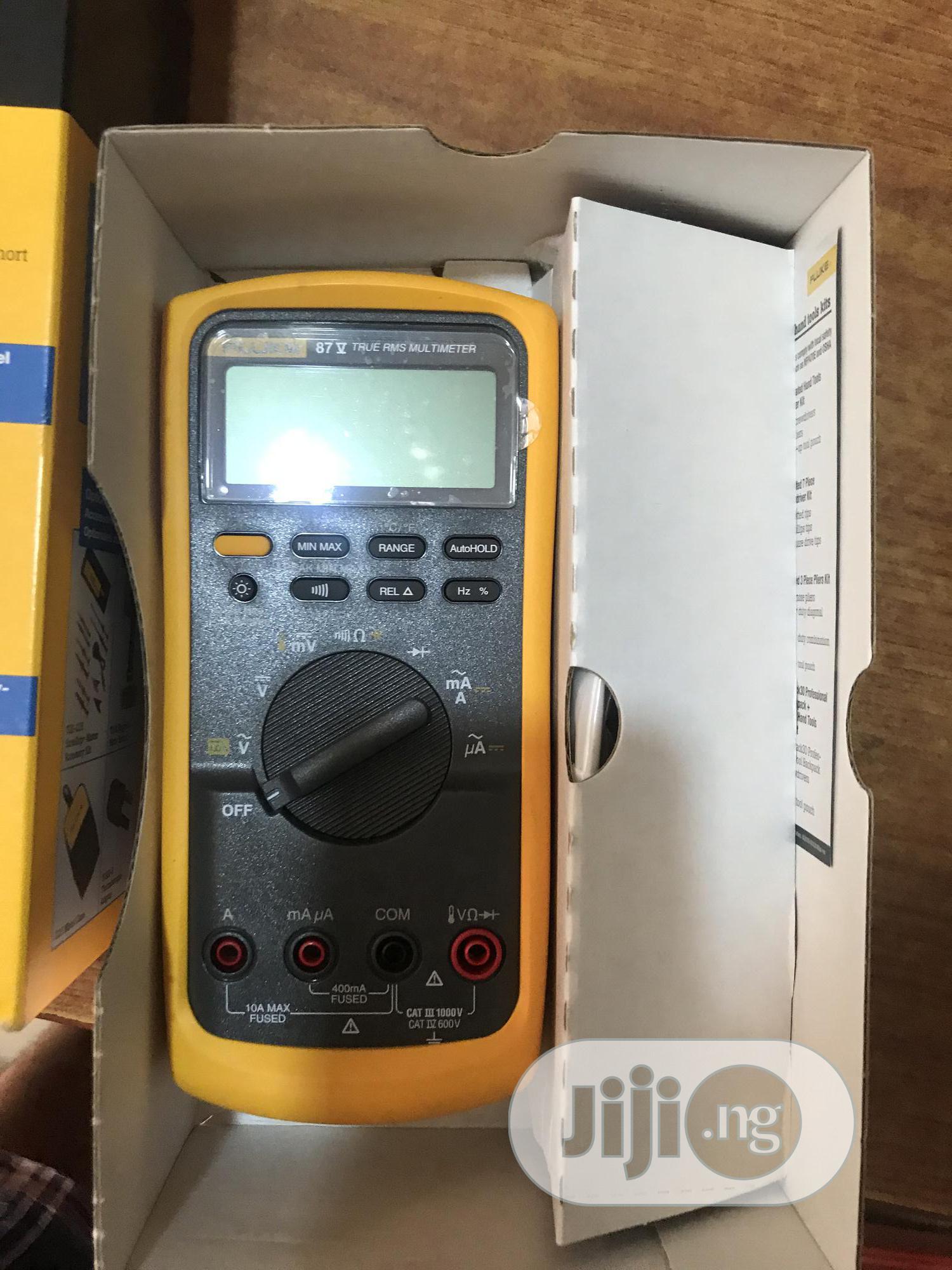 Fluke 87v Digital Multimeter