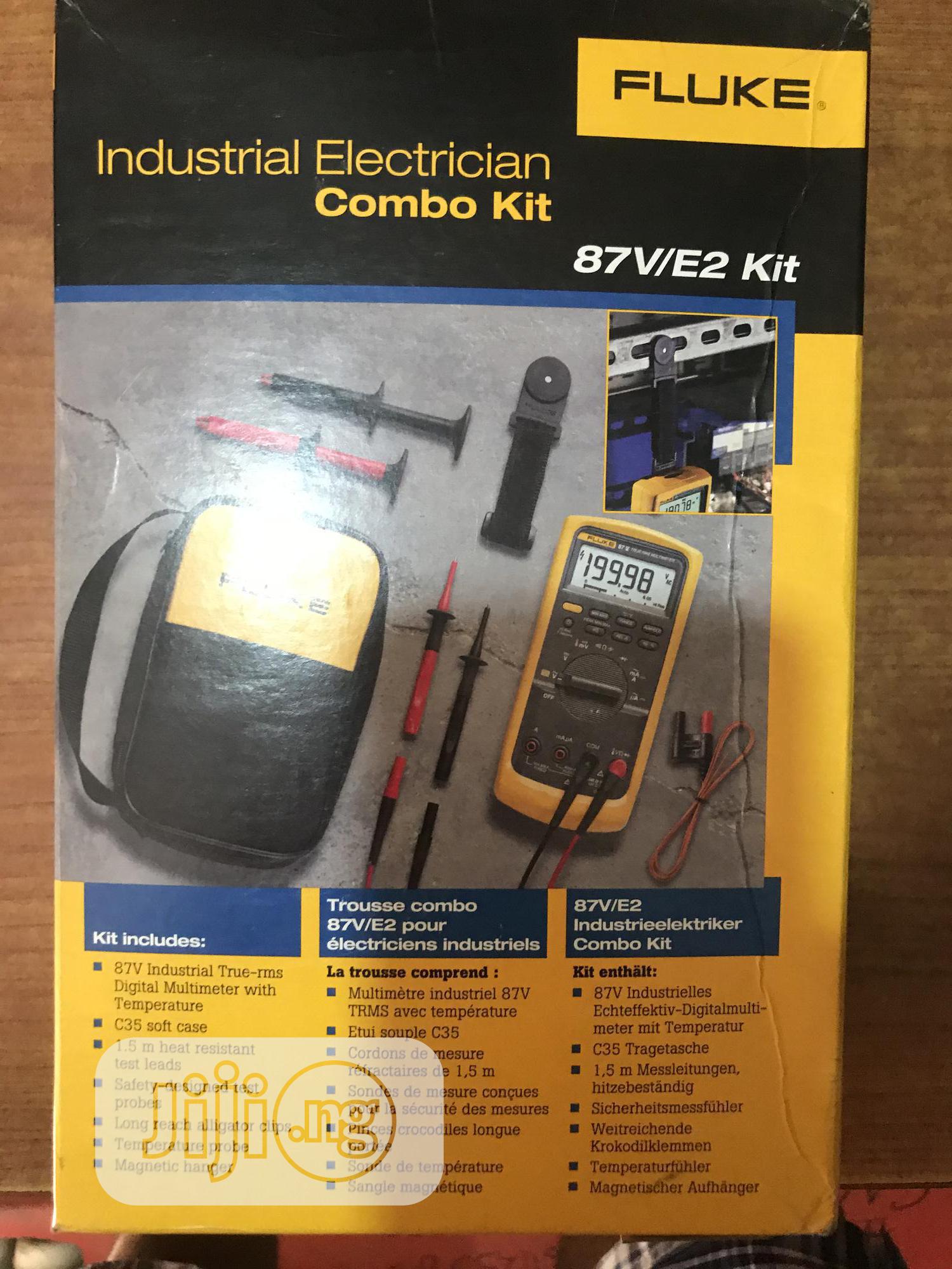 Fluke 87v/ E2 Kit Industrial Digital Multimeter