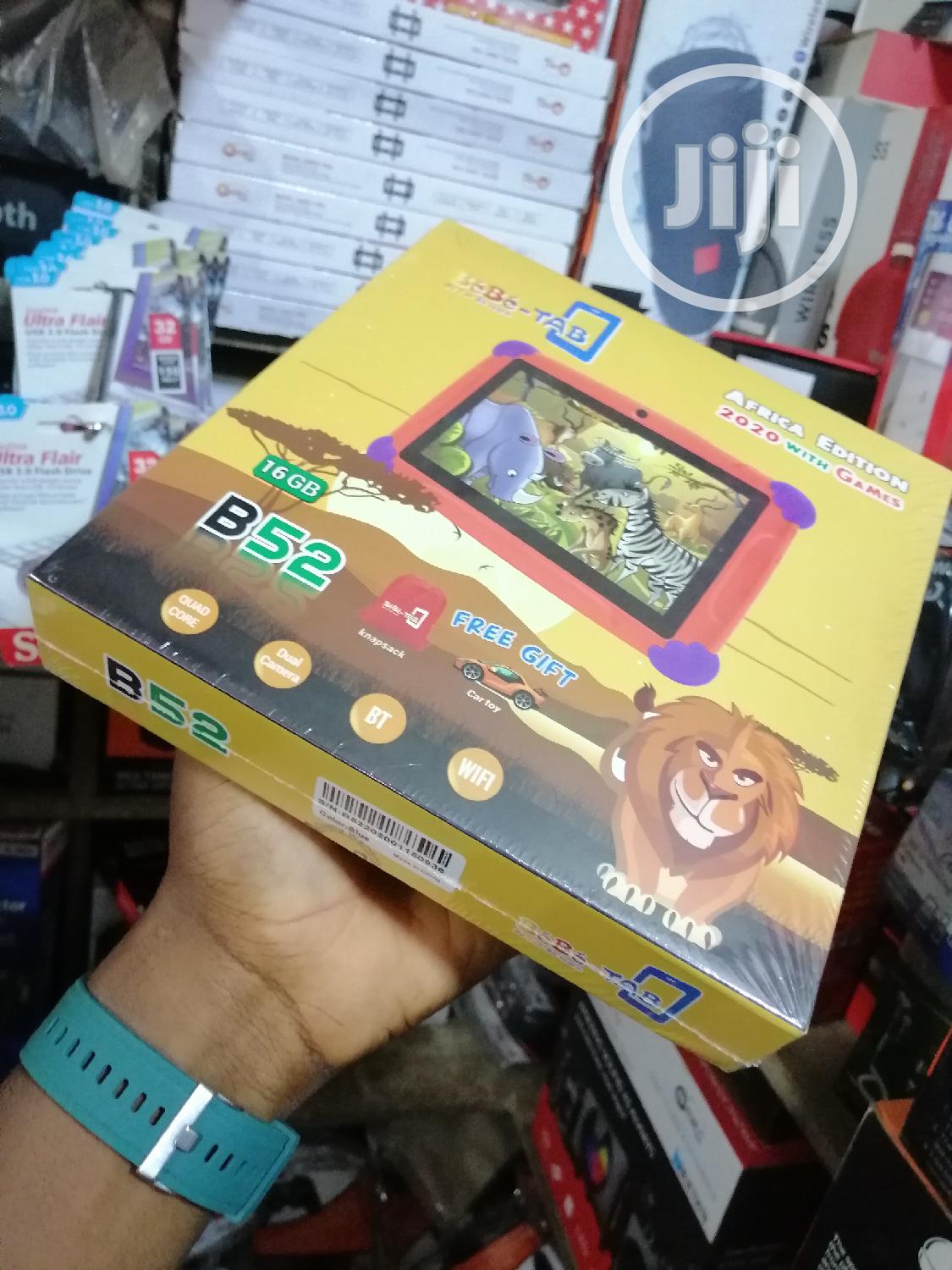 Children Tablet 7" 16gb/1g Africa Edition 2020 Games B52
