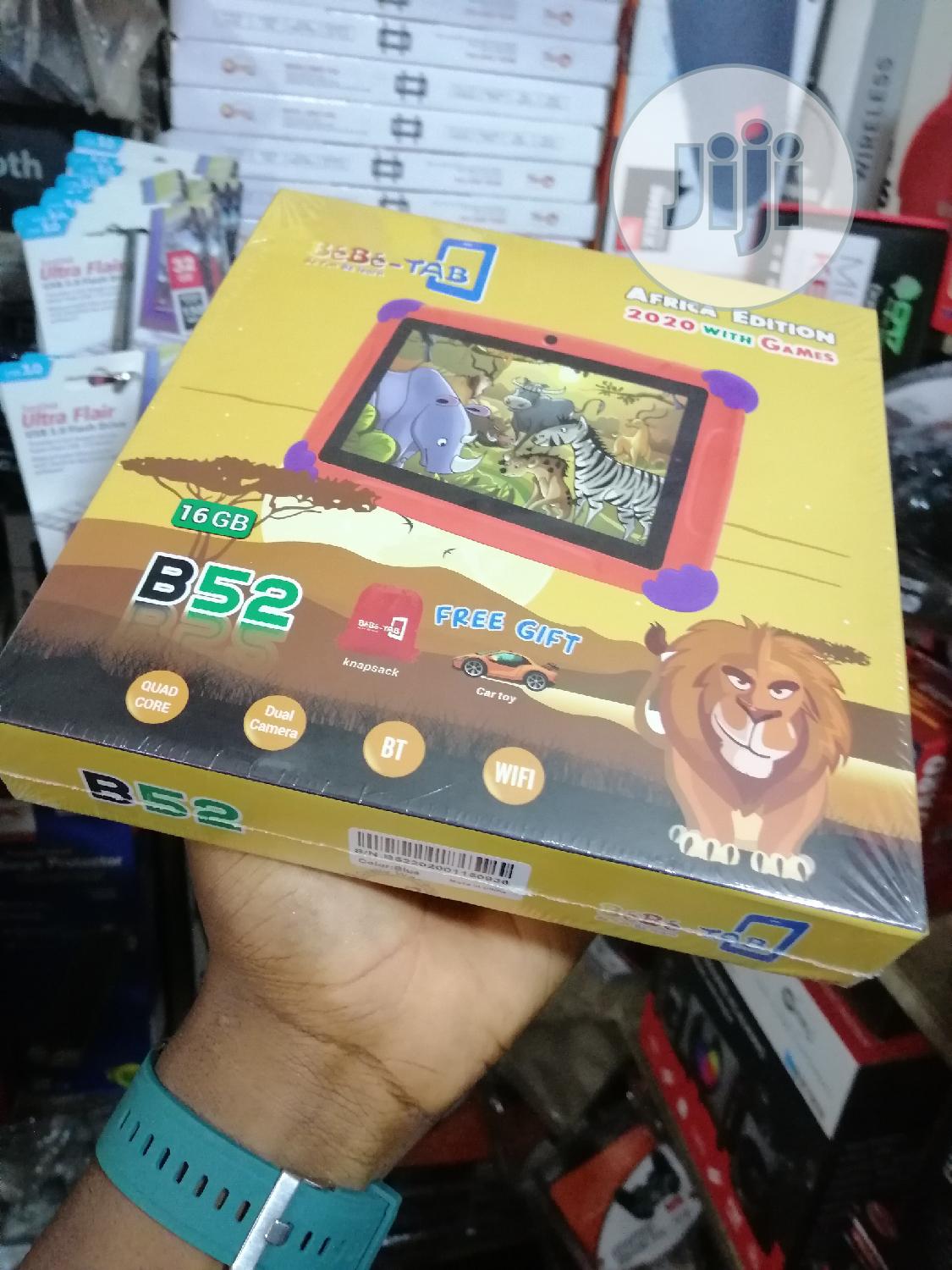 Children Tablet 7" 16gb/1g Africa Edition 2020 Games B52
