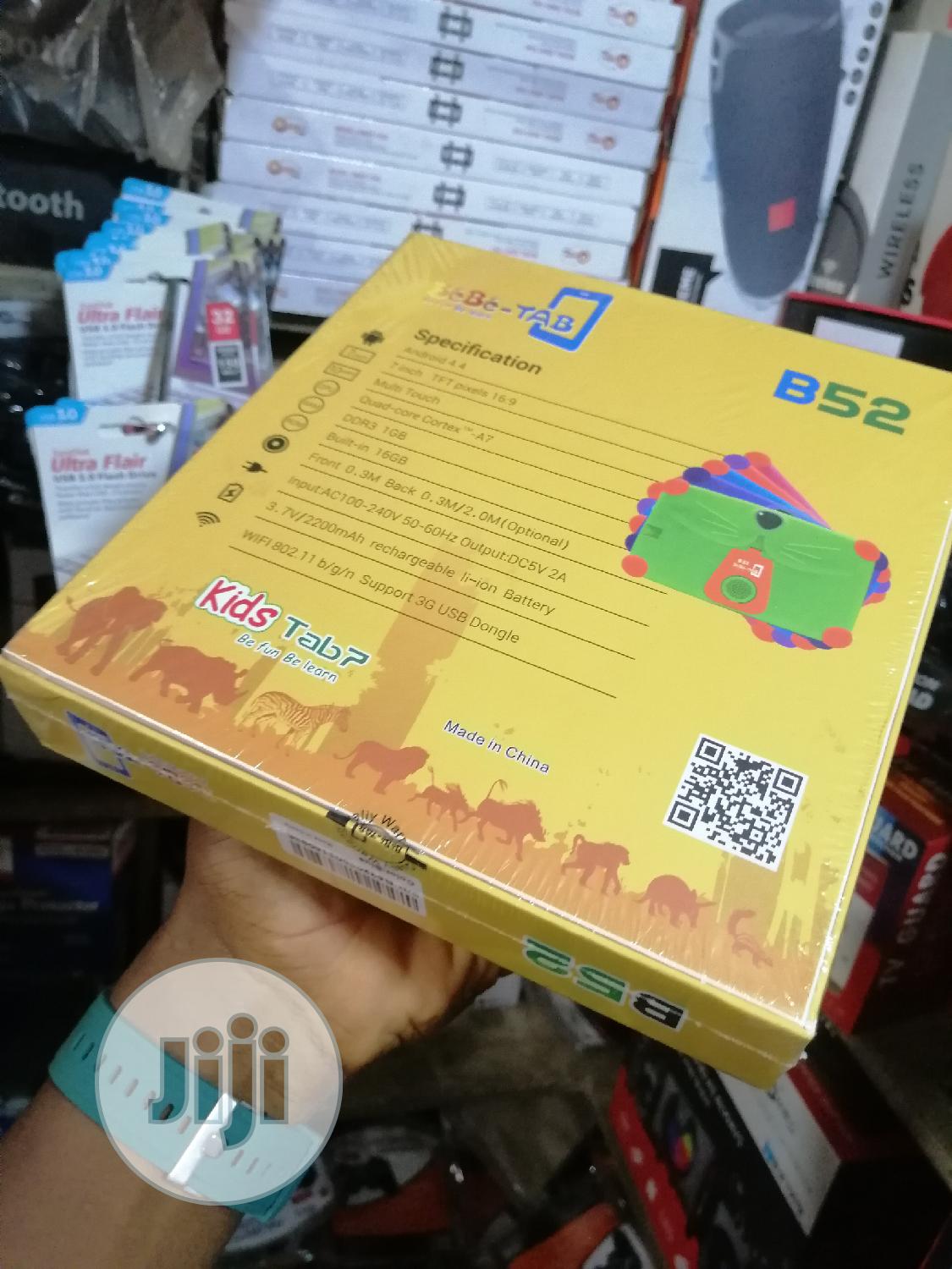 Children Tablet 7" 16gb/1g Africa Edition 2020 Games B52