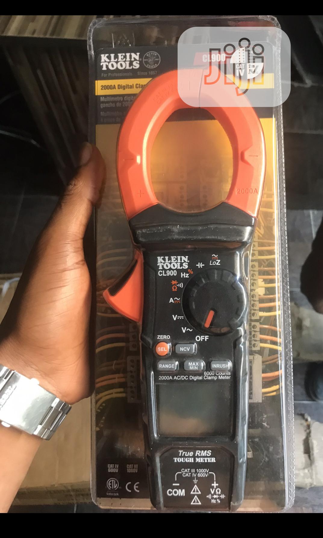 Klein Tools Clamp Meter