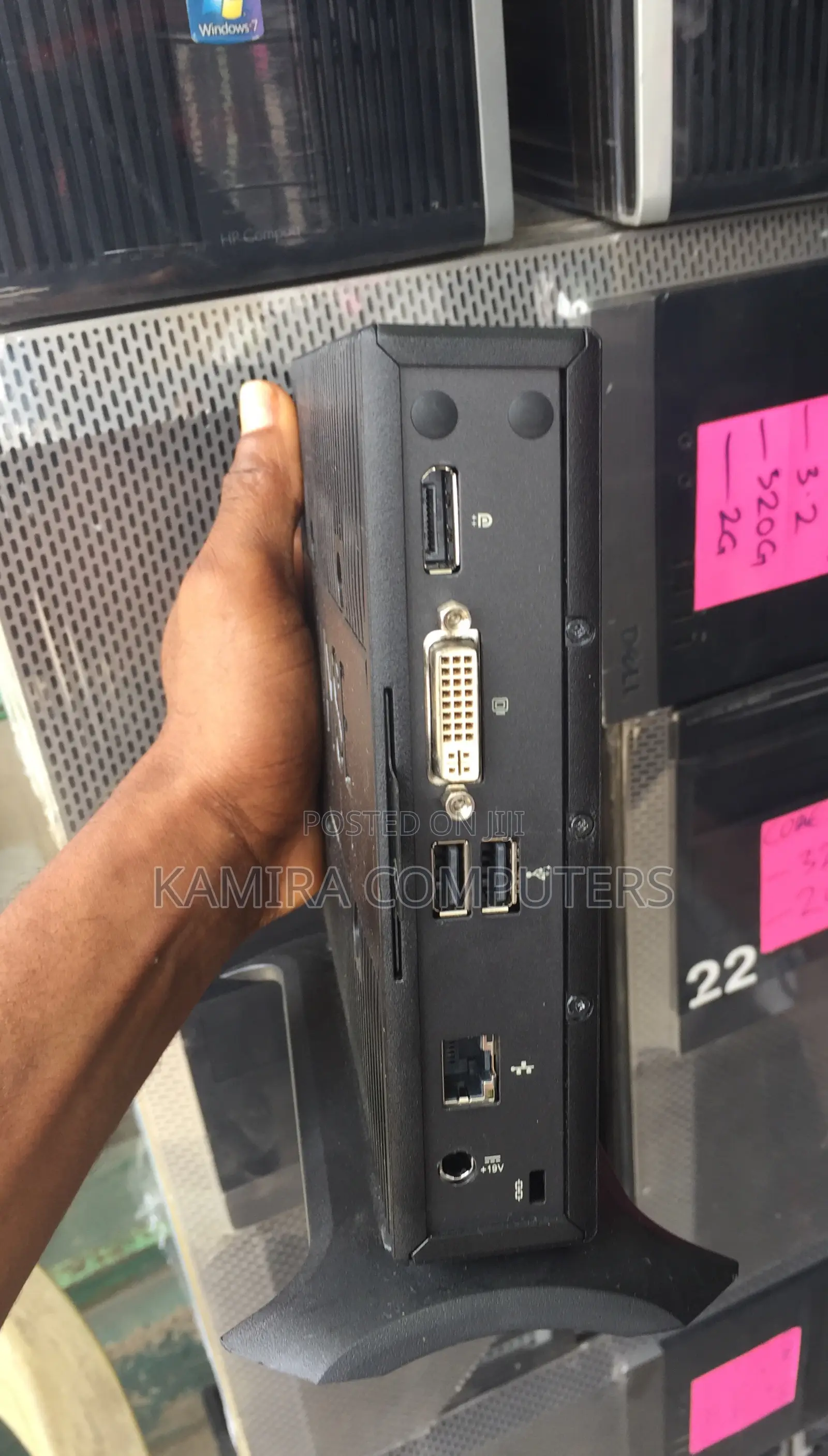 WYSE Thin Client 2GB Ram 16GB Flash With Charger And Adapter