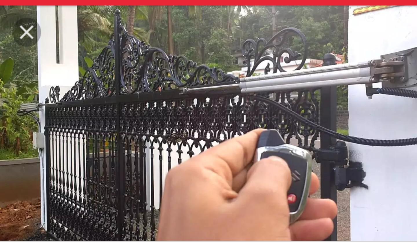 Automated Gates Installation
