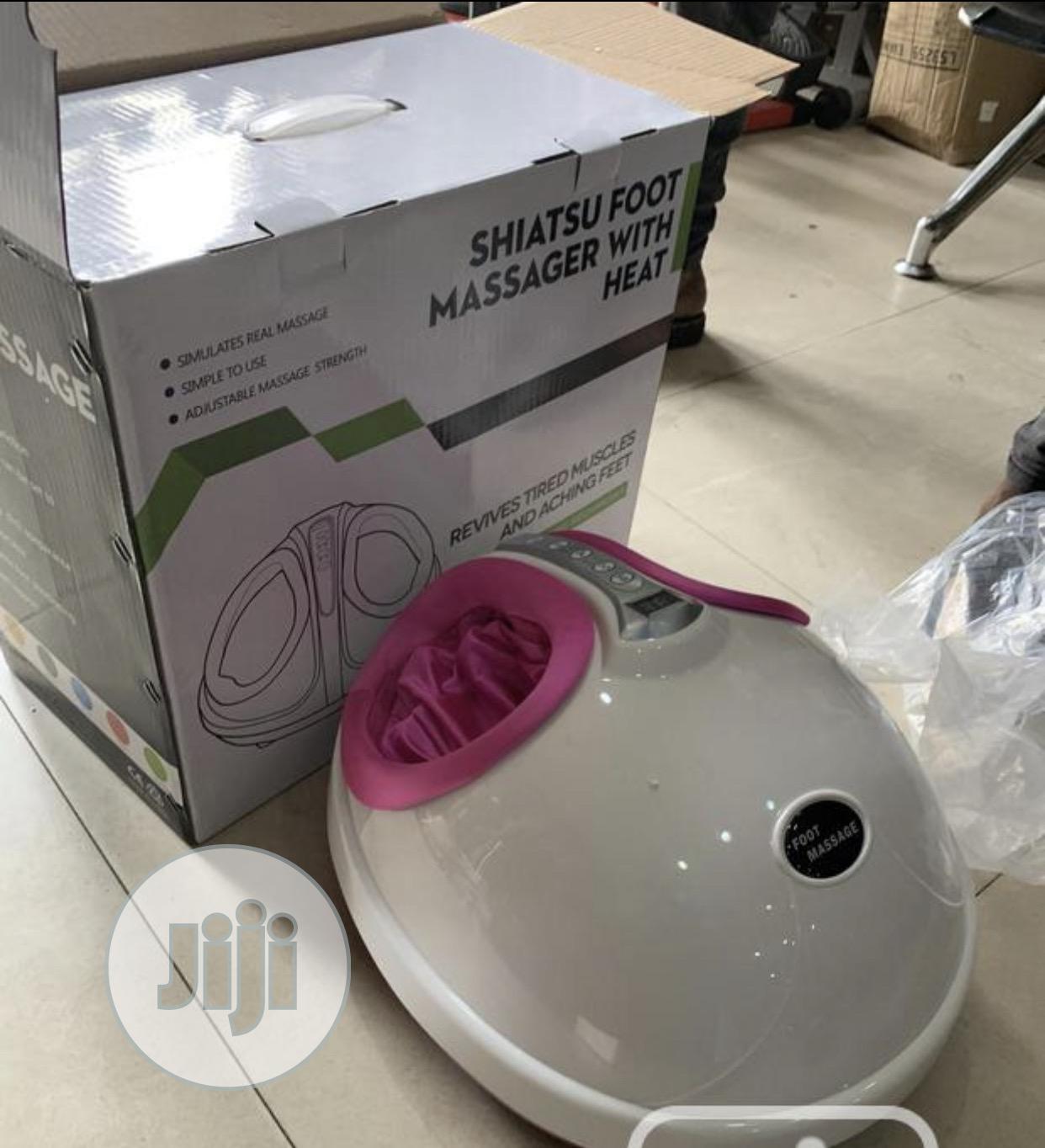 Foot Massager With Heat