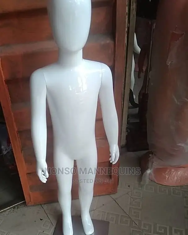 Glossy White Kids Mannequins