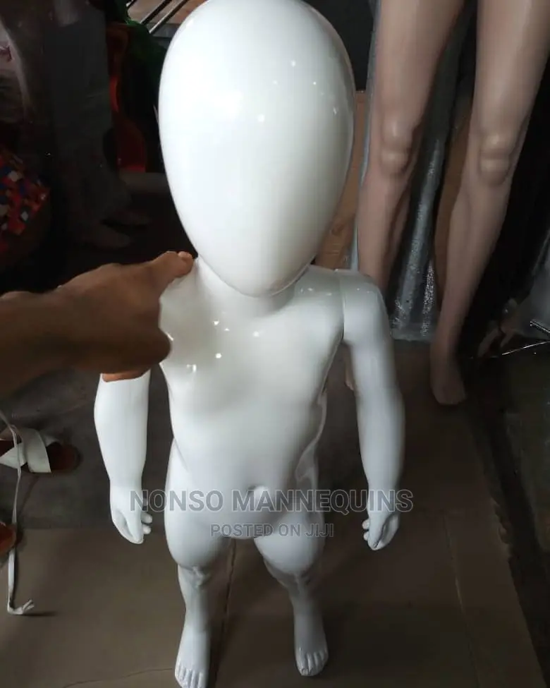 Glossy White Kids Mannequins