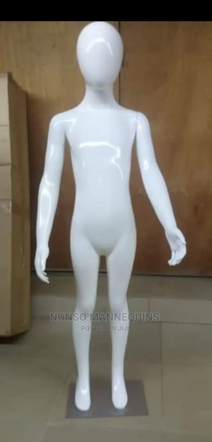Glossy White Kids Mannequins