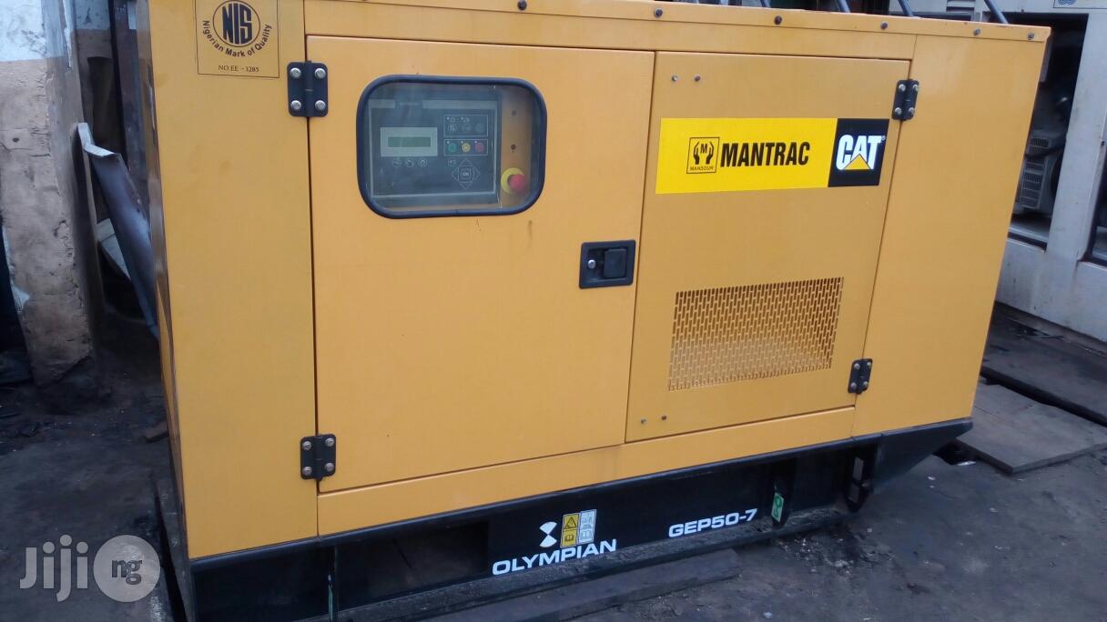 New 50kva Caterpillar Generator