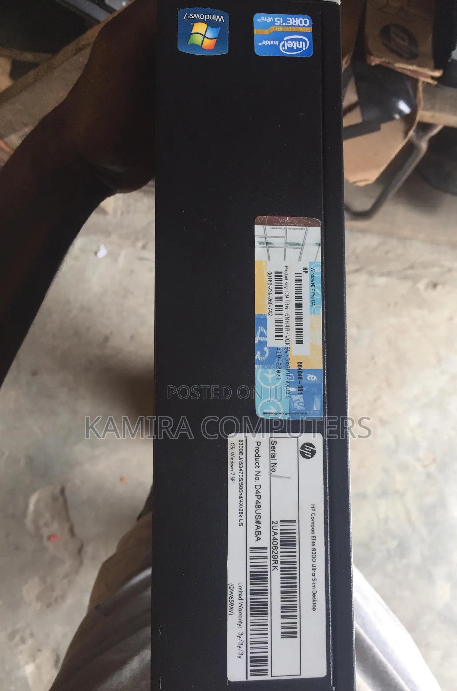 Hp Compaq Mini Pc Core I5 8gb Ram 500gb HDD
