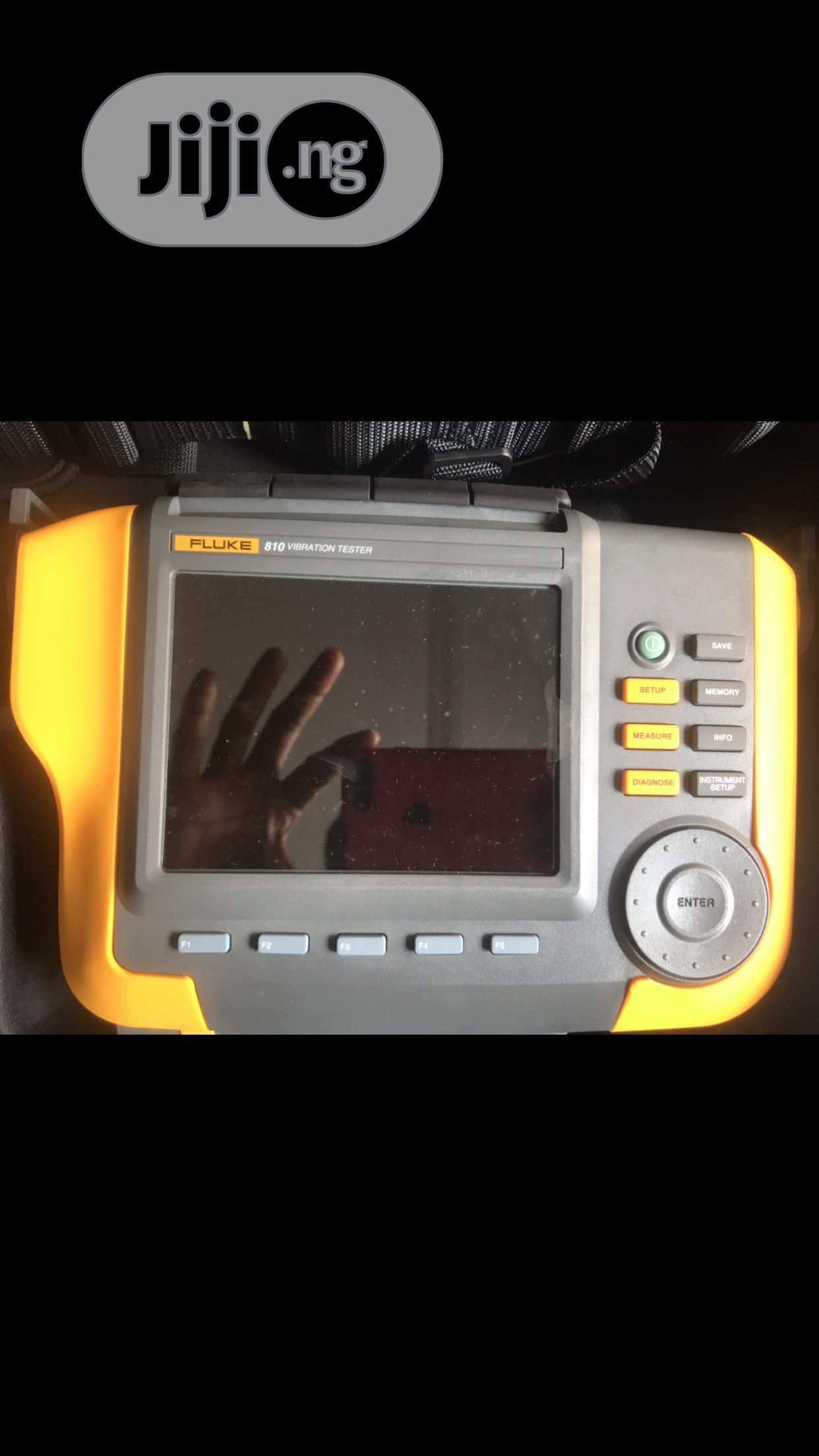 Vibration Tester Meter Fluke 810