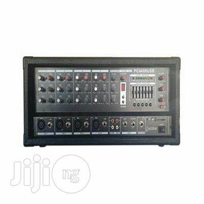 Box Mixer Amplifier 4 Channels
