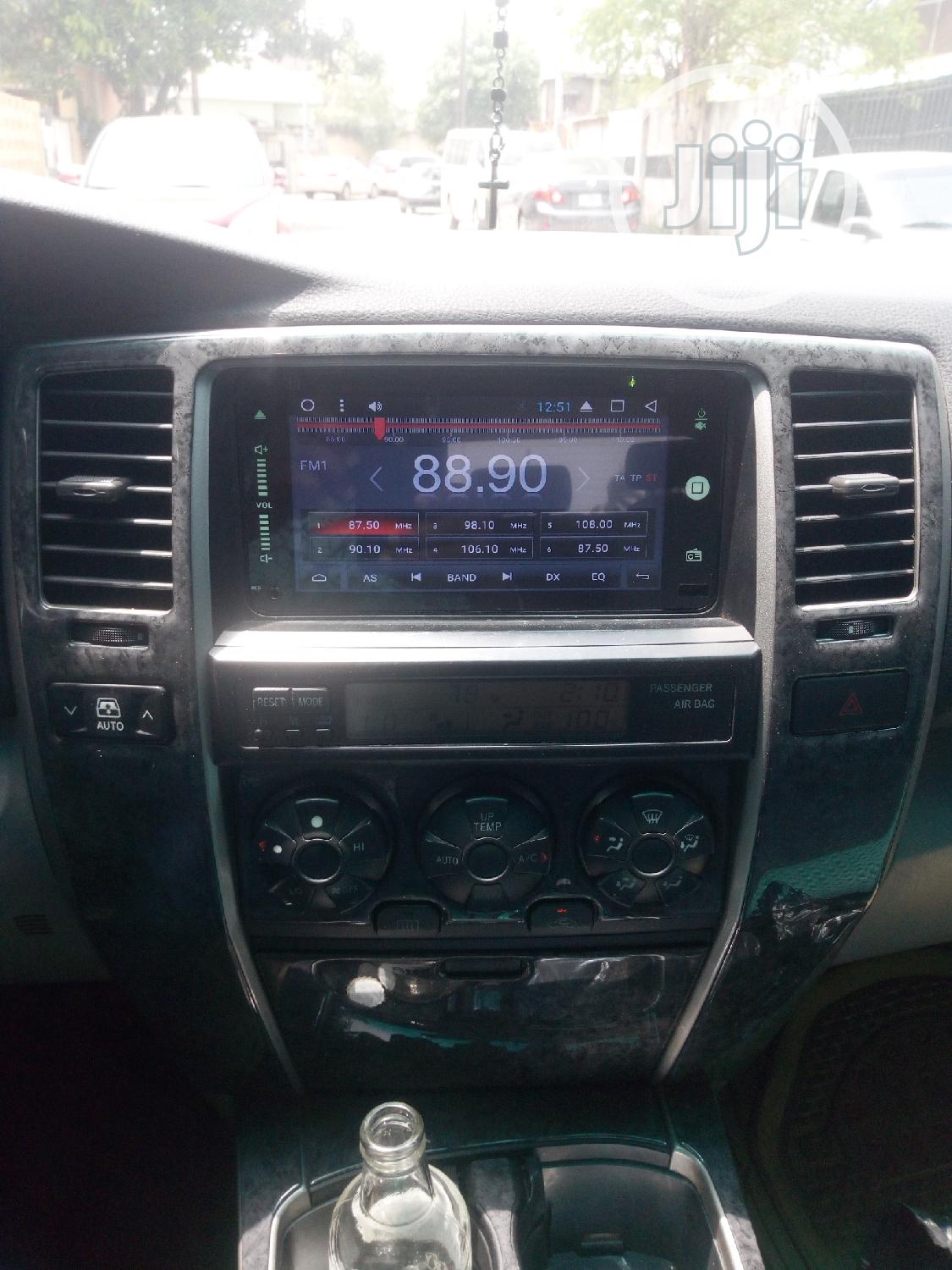 Toyota 4runner Android DVD