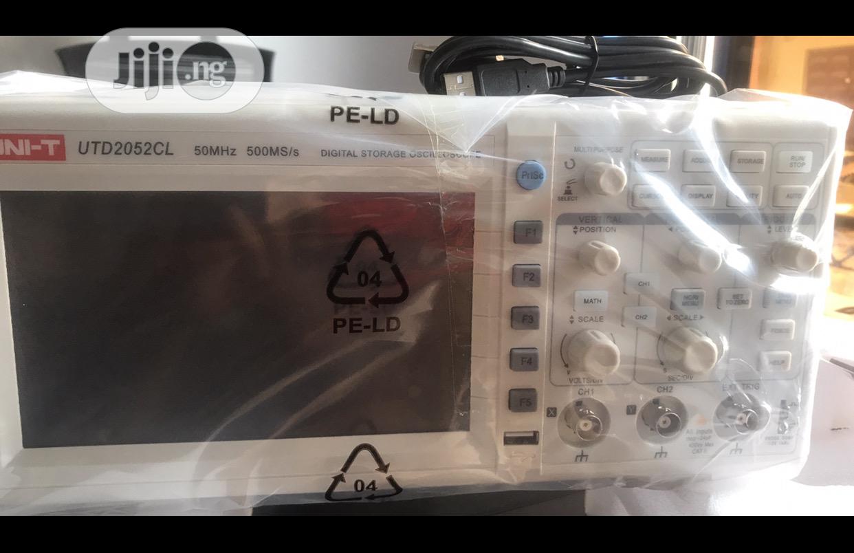 50mhz Digital Oscilloscope ( UNI-T Product)