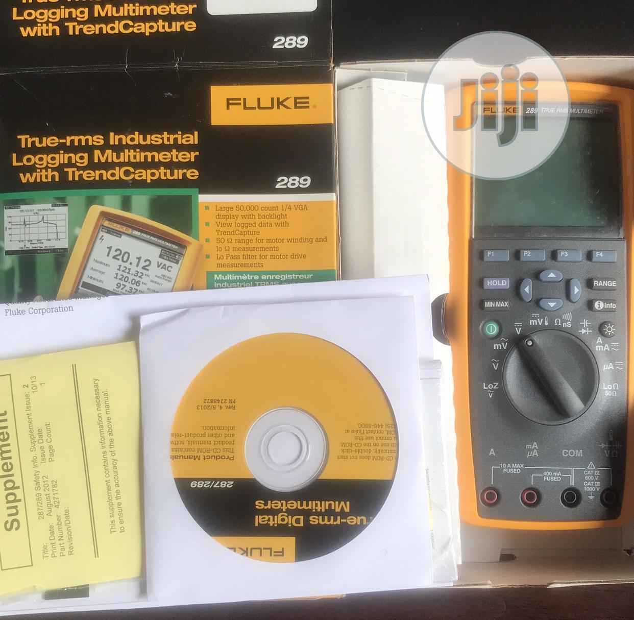 Fluke 289 Industrial Digital Multimeter