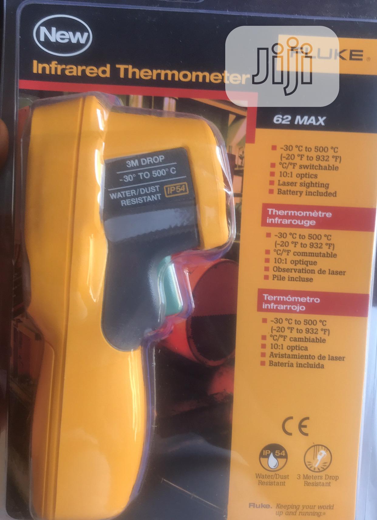 Infrared Thermometer 62max