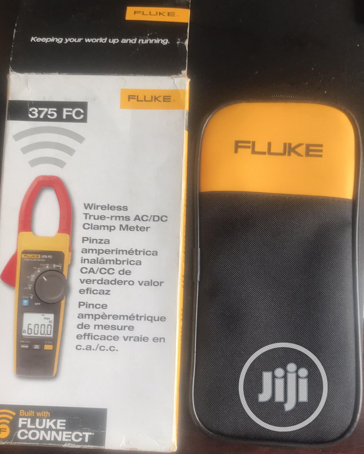 Fluke 375 Industrial/Electrical Digital Clamp Meter
