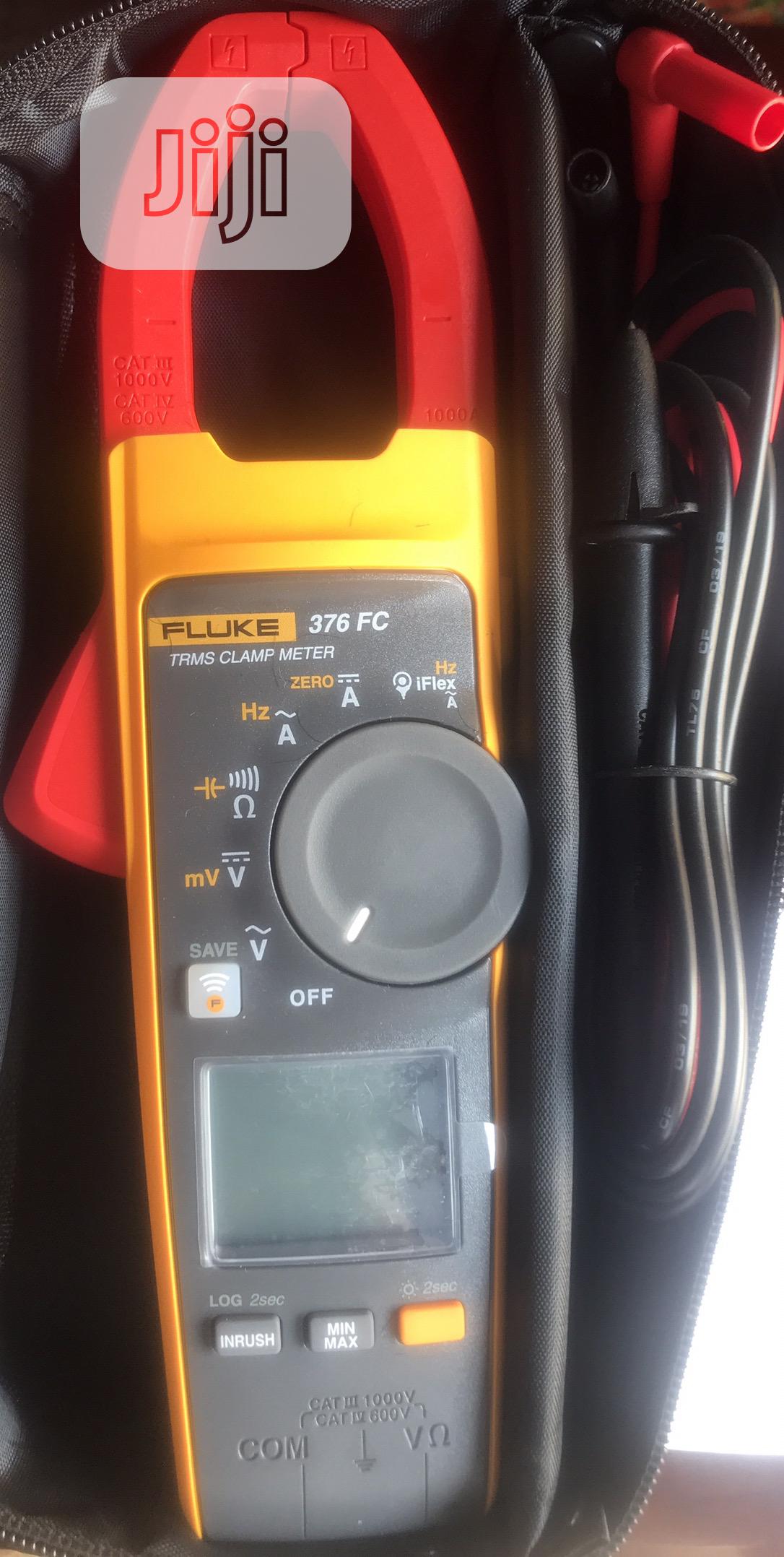 Fluke 376 AC/DC Digital Clamp Meter