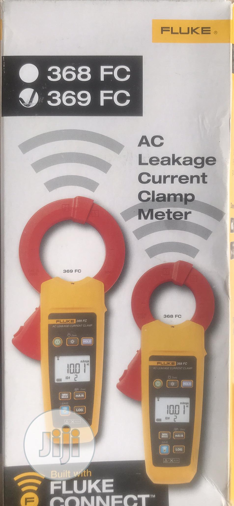 AC Leakage Clamp Meter Fluke 369