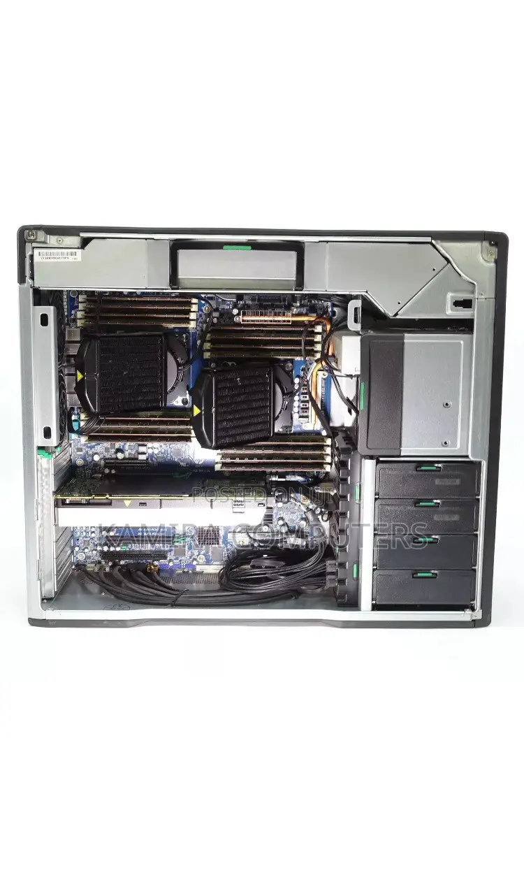 HP Z800 Work Station Server 64gb Ram 2TB HDD&4gb(GTX1050)Graphics Card