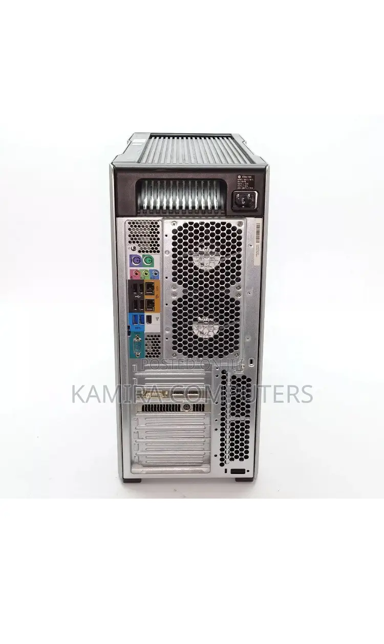 HP Z800 Work Station Server 64gb Ram 2TB HDD&4gb(GTX1050)Graphics Card