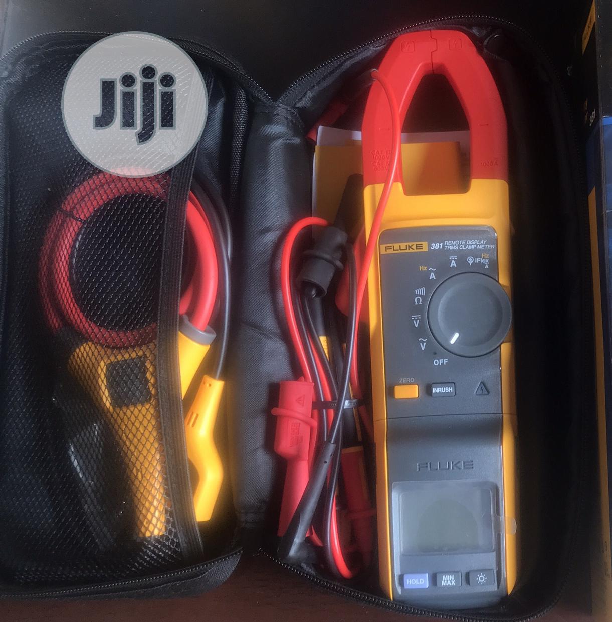 Fluke 381 Digital Clamp Meter With Remote Display