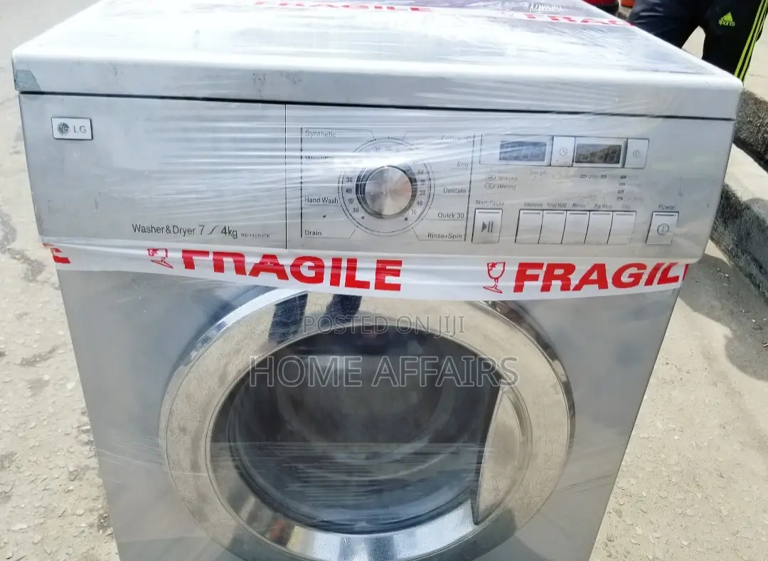 LG 7kg Wash and Dry Direct Drive Washing Machine [DELIVERY