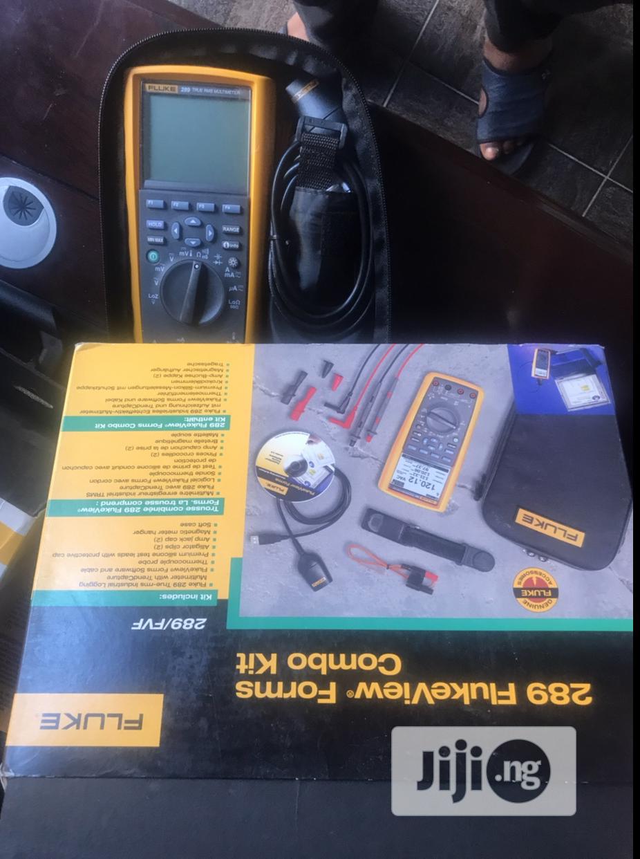 Fluke 289 Multimeter Combo Kit