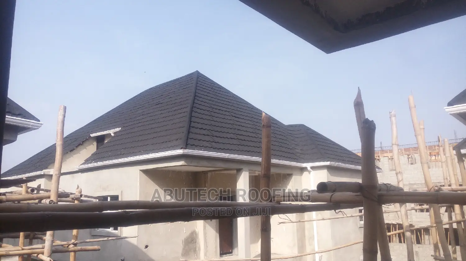 High Pvc Water Collector (Rain Gutter)