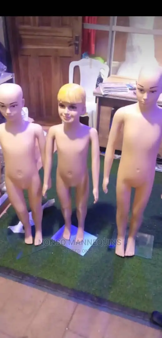 Plastic Unisex Kids Mannequins