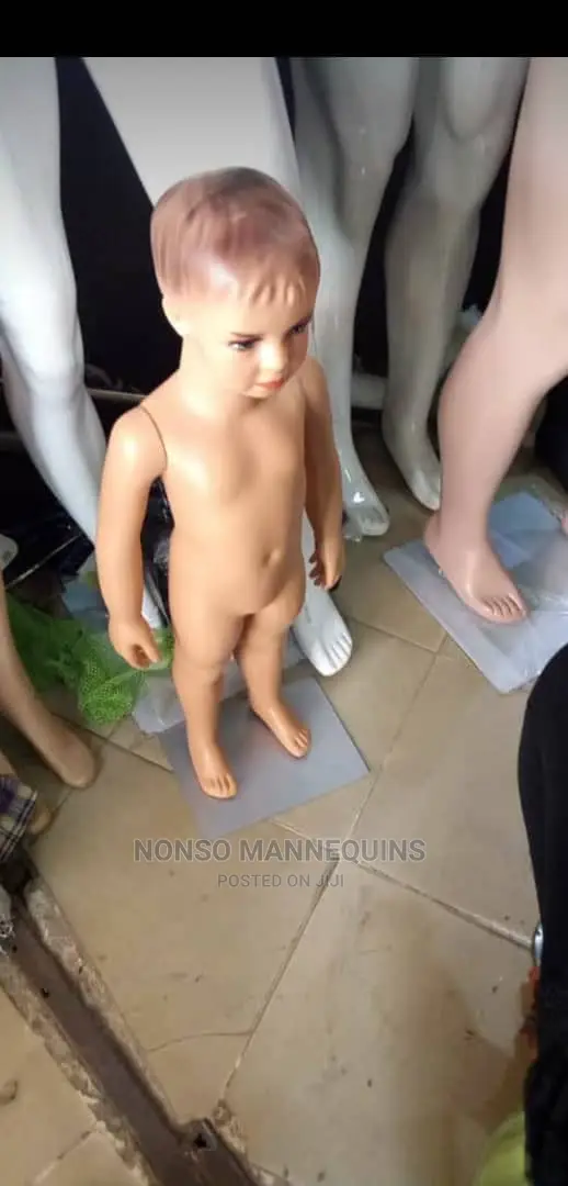 Plastic Unisex Kids Mannequins