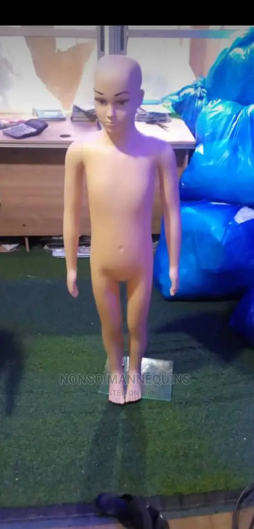 Plastic Unisex Kids Mannequins