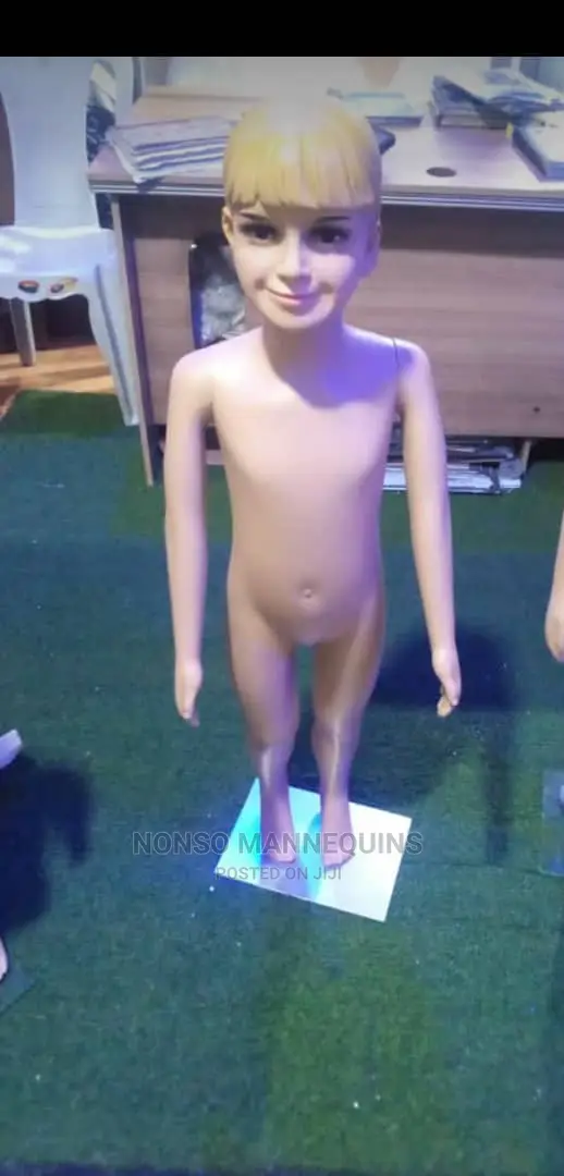Plastic Unisex Kids Mannequins