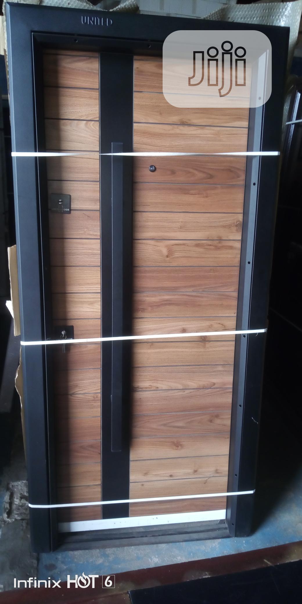 Natural Wood Special Door