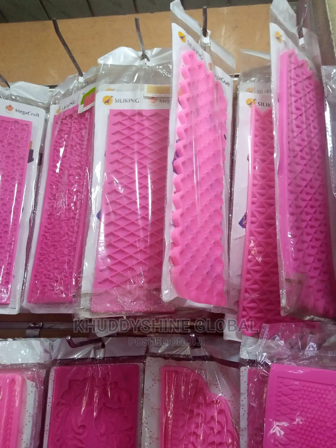 Fondant Silicone Mould For Cake