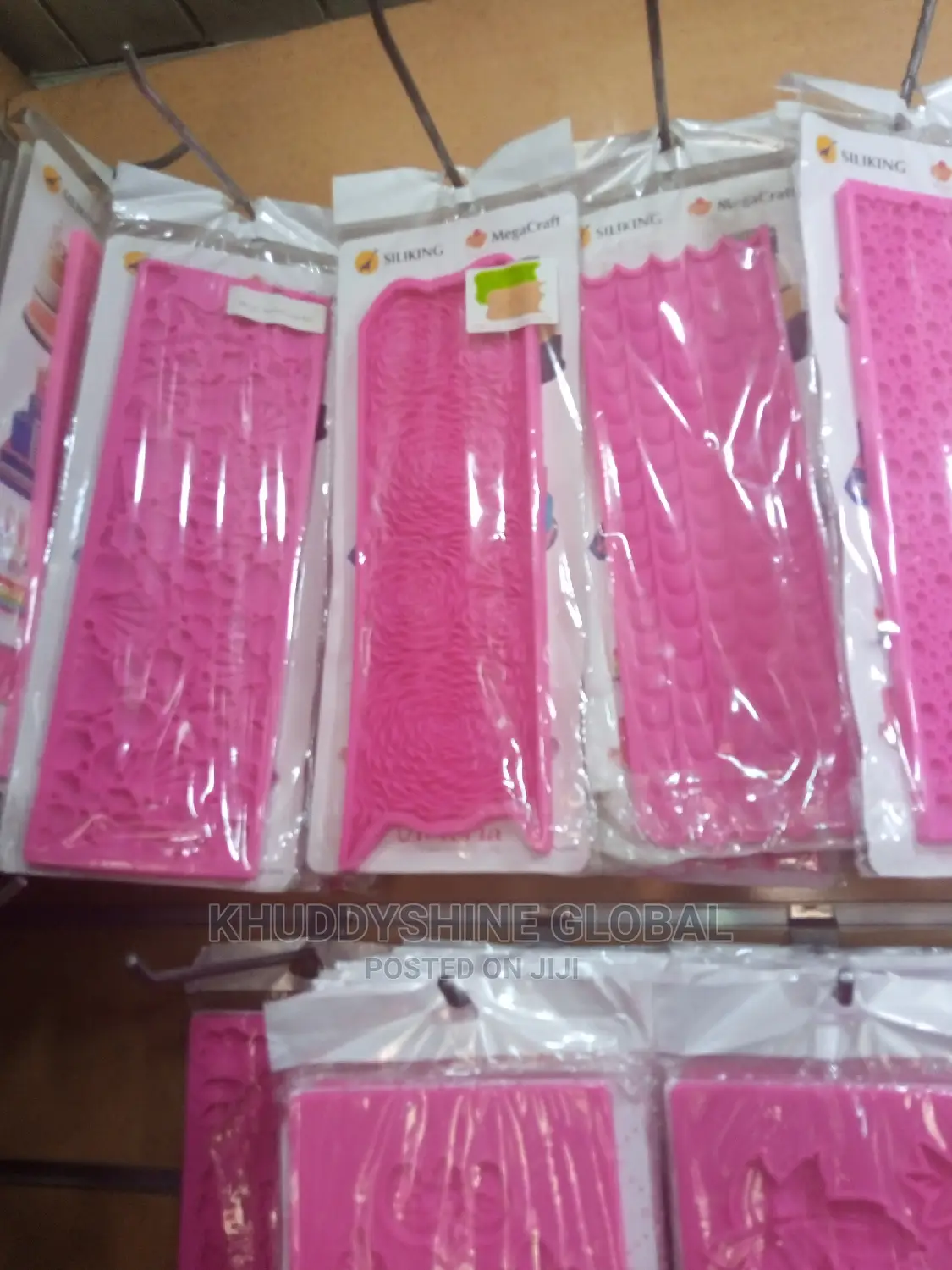 Fondant Silicone Mould For Cake