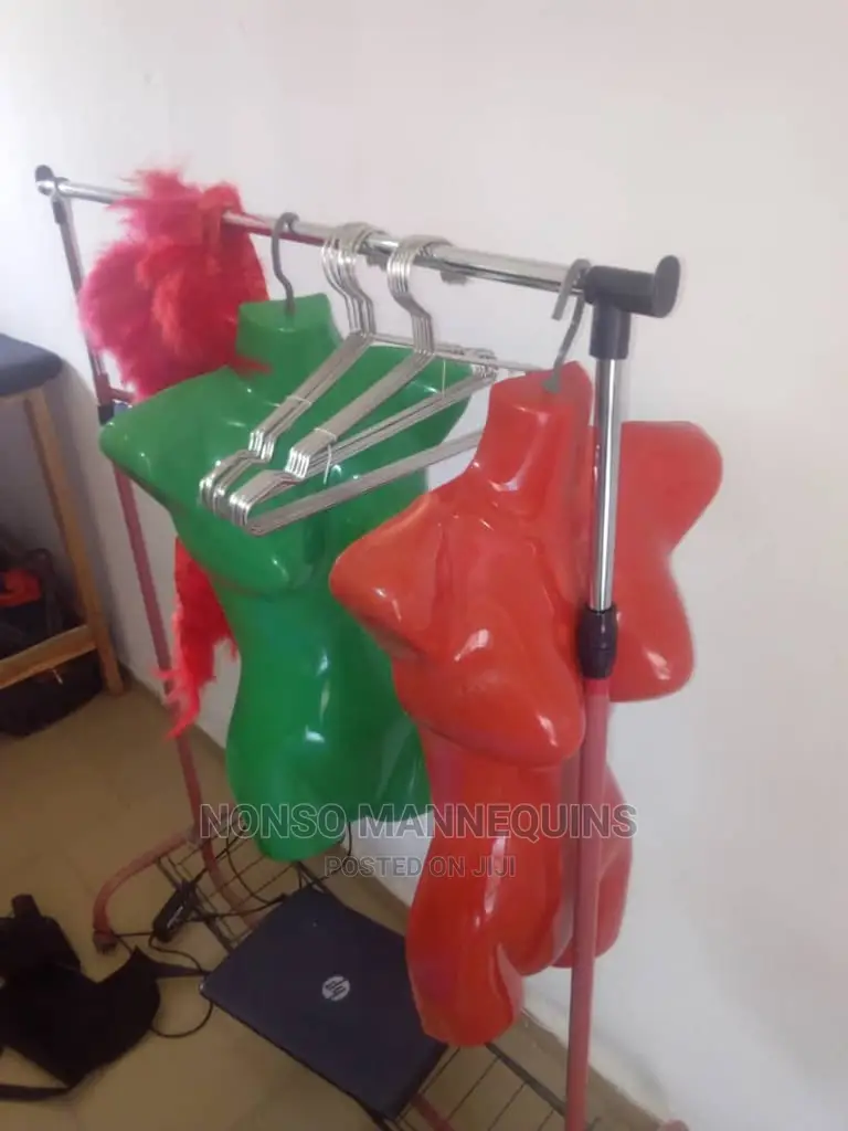 Hanger Half Body Mannequin