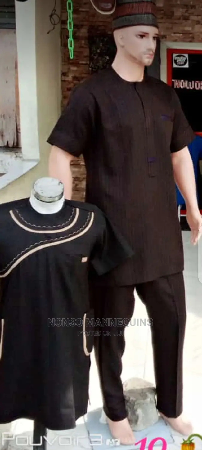 Male Plastic Mannequins Brown