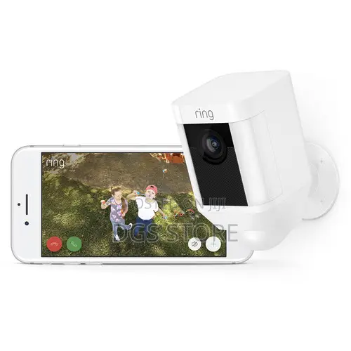 Ring Spotlight Cam Wired
