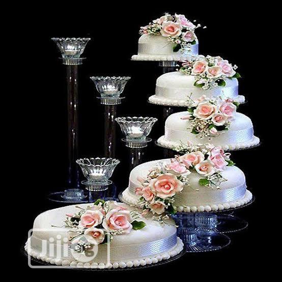 8 Tier Cascading Wedding Cake Stand