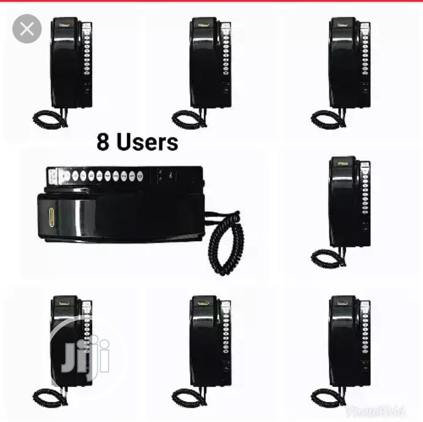 Wireless Intercom Phone