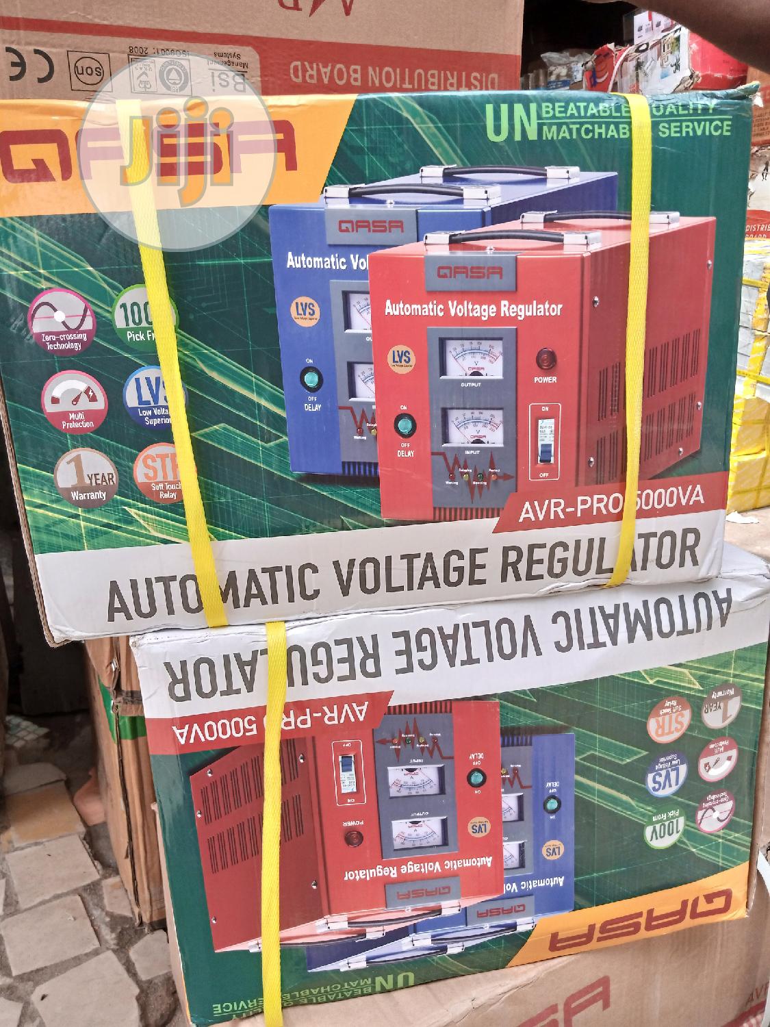 Qasa 5000w Automatic Voltage Regulator
