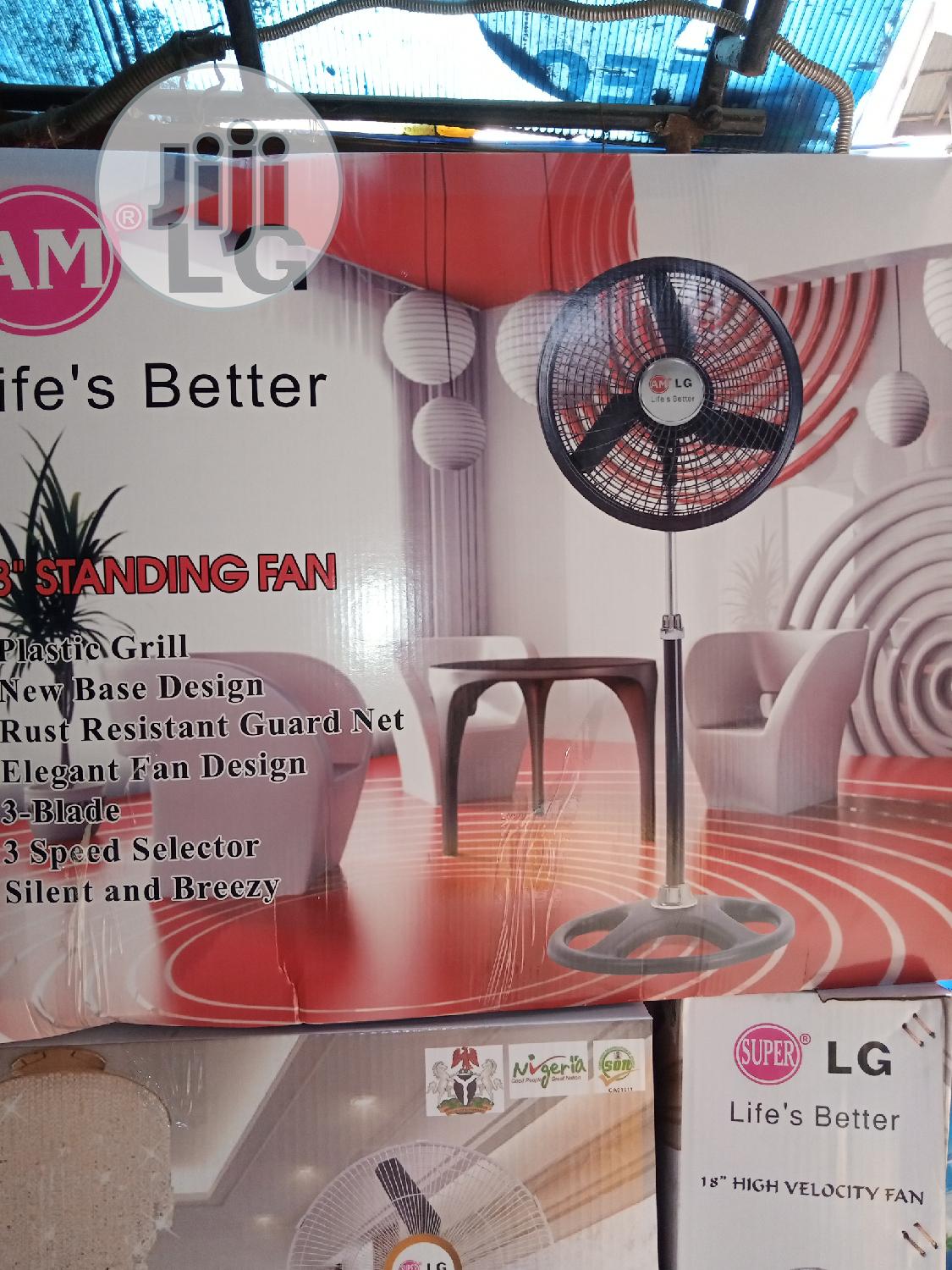 TM LG Standing Far Plastic Bleder