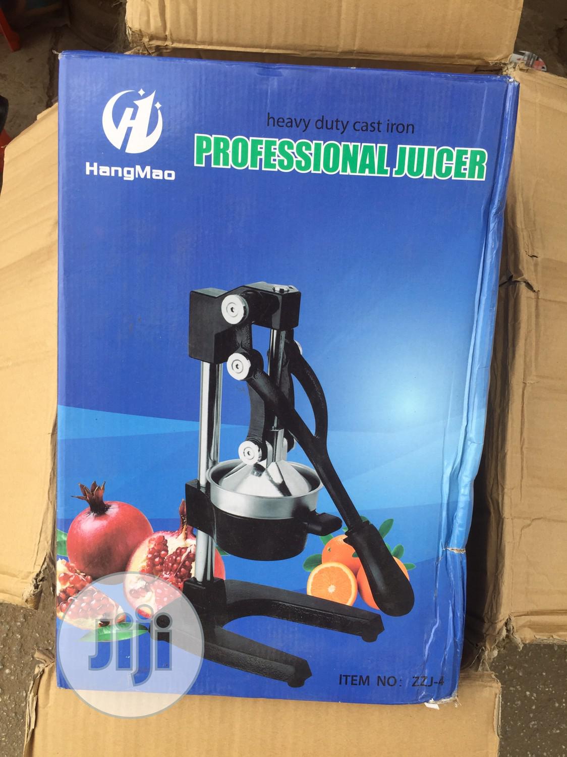 Manual Juice Extractor