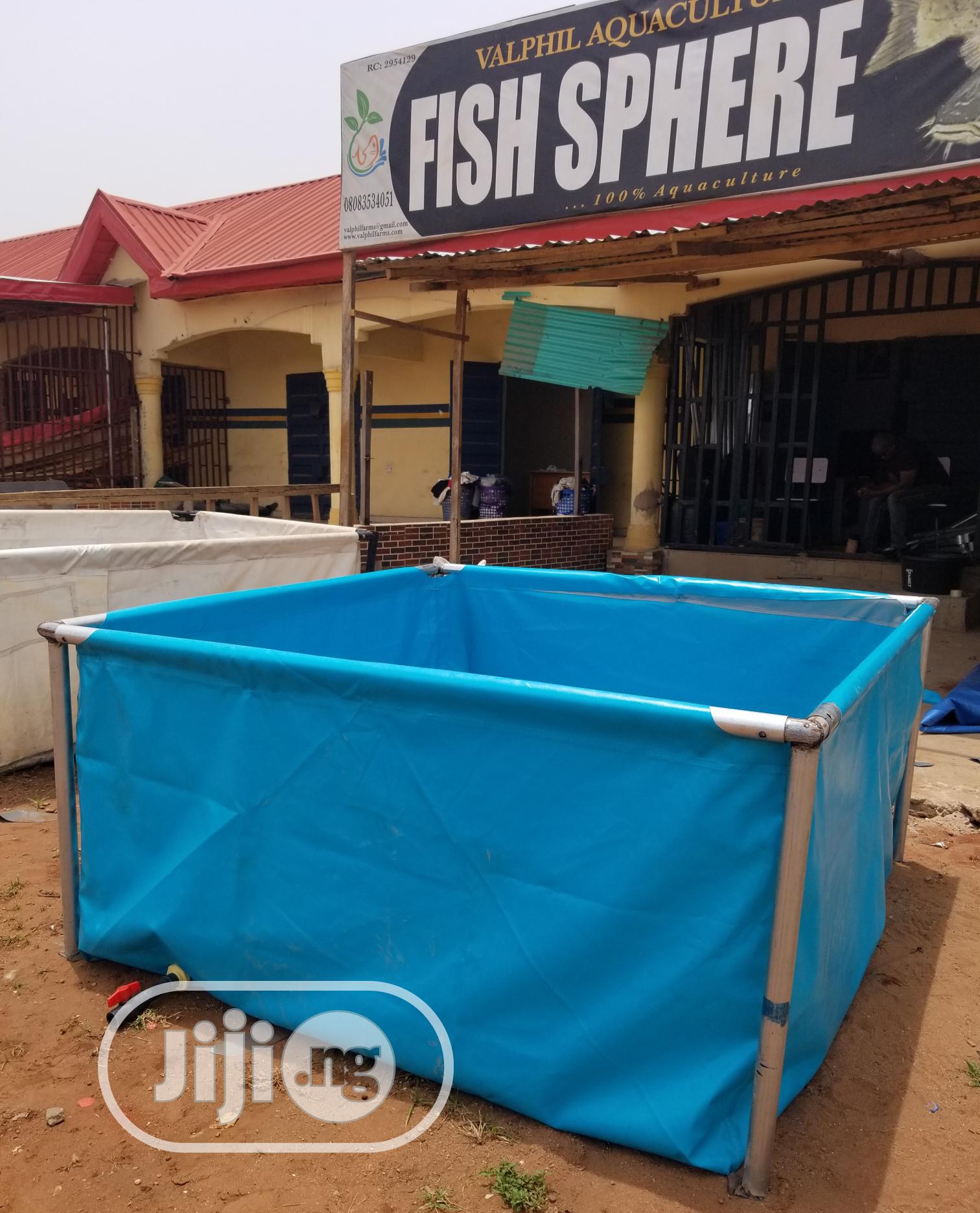 Finest Tarpaulin Fish Pond