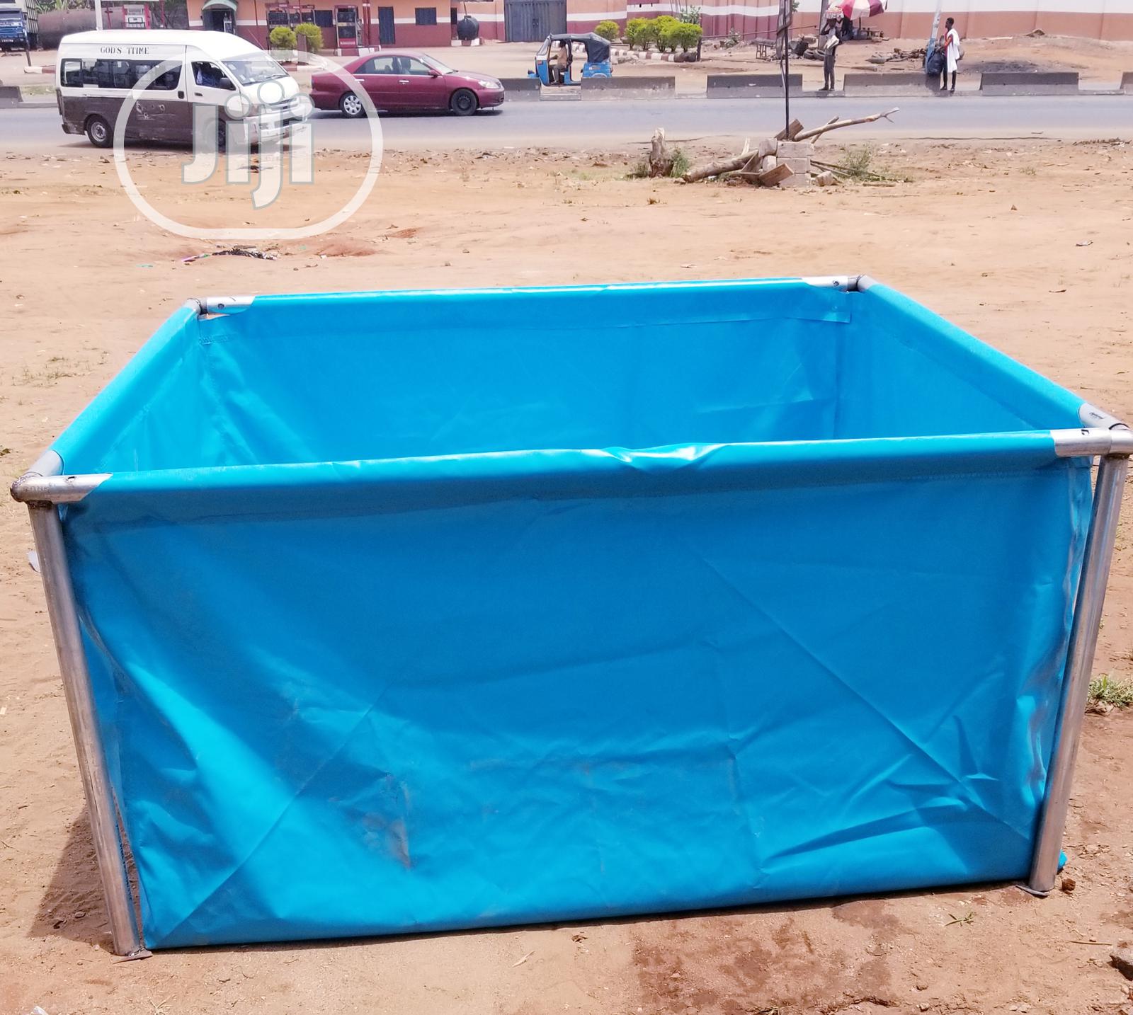 Leading Tarpaulin Fish Pond