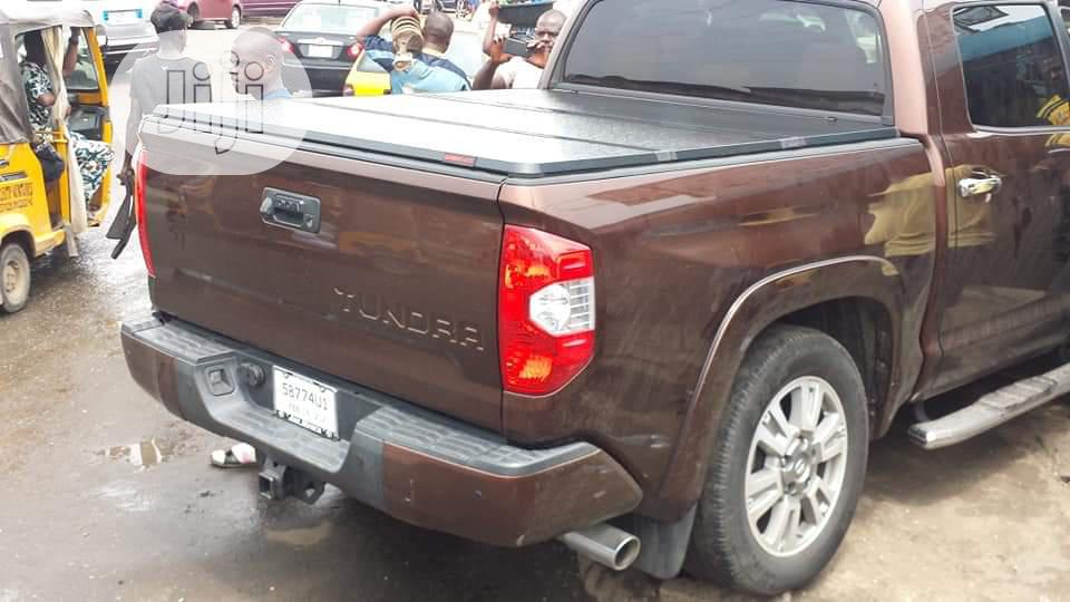 Boot Cover Tundra 2018 Folding